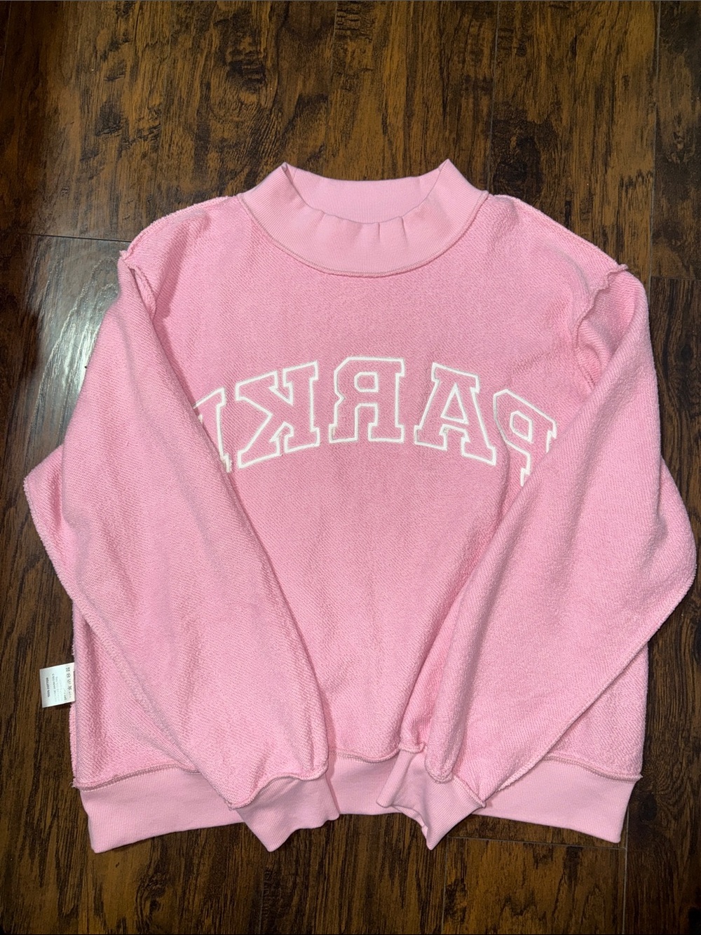 PARKE It’s a Girl Mockneck Sweater - Picture 8 of 8